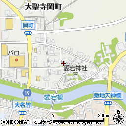 石川県加賀市大聖寺岡町ロ周辺の地図