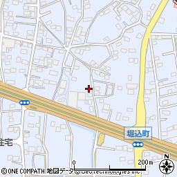 栃木県足利市堀込町1976-3周辺の地図