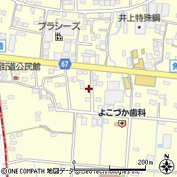 栃木県佐野市免鳥町578周辺の地図
