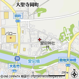 石川県加賀市大聖寺岡町（ロ）周辺の地図