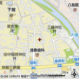 茨城県筑西市甲815周辺の地図