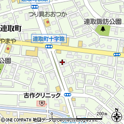 アップル伊勢崎西店周辺の地図
