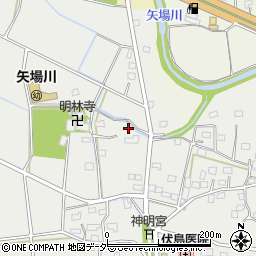栃木県足利市里矢場町2168周辺の地図