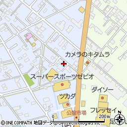 栃木県足利市堀込町2527-3周辺の地図