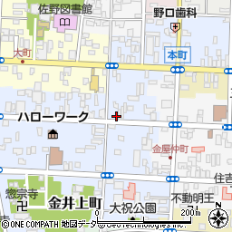栃木県佐野市天明町2710周辺の地図