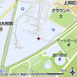 栃木県小山市大行寺1383-4周辺の地図