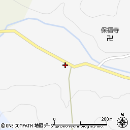 長野県松本市保福寺町176周辺の地図