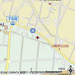 栃木県小山市萩島78周辺の地図