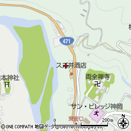 岐阜県飛騨市神岡町麻生野53-3周辺の地図