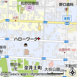栃木県佐野市天明町2717周辺の地図