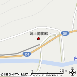 上田市　公文書館周辺の地図