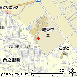 群馬県太田市韮川町1周辺の地図