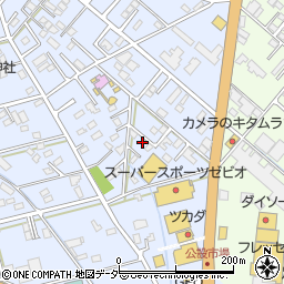 栃木県足利市堀込町2522周辺の地図
