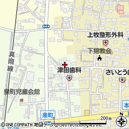 茨城県筑西市乙526周辺の地図