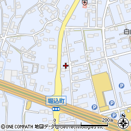 栃木県足利市堀込町2093-10周辺の地図