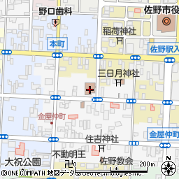 佐野法人会（公益社団法人）周辺の地図