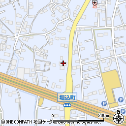 栃木県足利市堀込町2083周辺の地図