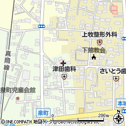 茨城県筑西市乙526-1周辺の地図