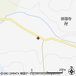 長野県松本市保福寺町147周辺の地図