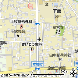 茨城県筑西市甲296-7周辺の地図