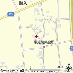 長野県安曇野市豊科南穂高1946周辺の地図