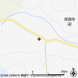 長野県松本市保福寺町171周辺の地図