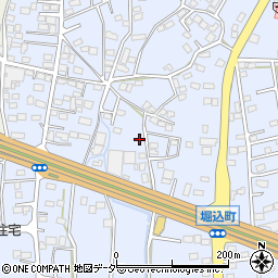栃木県足利市堀込町1976-4周辺の地図