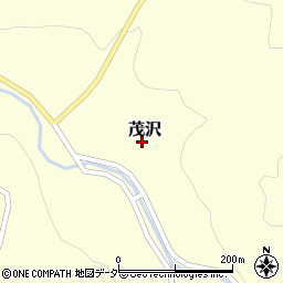 長野県北佐久郡軽井沢町茂沢670周辺の地図