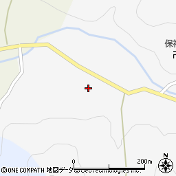 長野県松本市保福寺町246周辺の地図