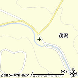 長野県北佐久郡軽井沢町茂沢796周辺の地図