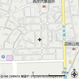 栃木県栃木市大平町西水代3516-5周辺の地図