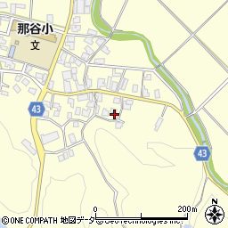 石川県小松市那谷町セ19周辺の地図