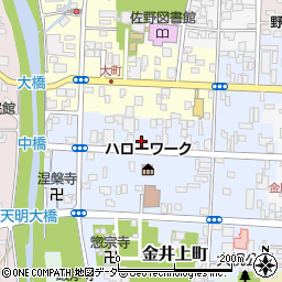 栃木県佐野市天明町2727周辺の地図