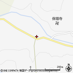 長野県松本市保福寺町194周辺の地図