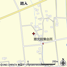 長野県安曇野市豊科南穂高1945周辺の地図
