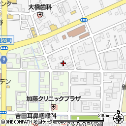 栃木県佐野市富岡町1338周辺の地図