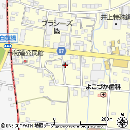 栃木県佐野市免鳥町902周辺の地図