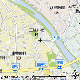 茨城県筑西市甲527-5周辺の地図