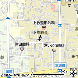 茨城県筑西市甲306-3周辺の地図