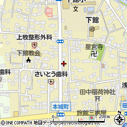 茨城県筑西市甲296-3周辺の地図