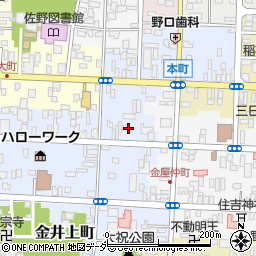栃木県佐野市天明町2706周辺の地図