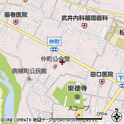 日新堂周辺の地図