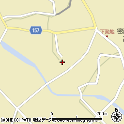長野県北佐久郡軽井沢町発地下発地2340周辺の地図
