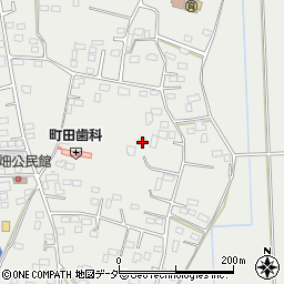 栃木県栃木市大平町西水代1633周辺の地図