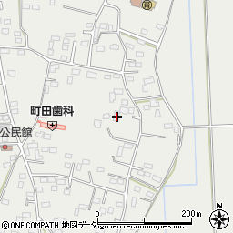 栃木県栃木市大平町西水代1630周辺の地図