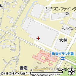 シチズン・ミヨタ株式会社周辺の地図