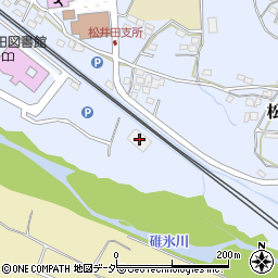 安中市松井田学校給食センター周辺の地図
