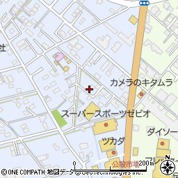 栃木県足利市堀込町2521-4周辺の地図