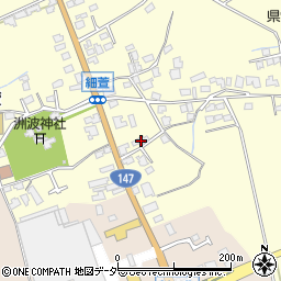長野県安曇野市豊科南穂高4003周辺の地図