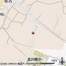 茨城県笠間市住吉1480周辺の地図